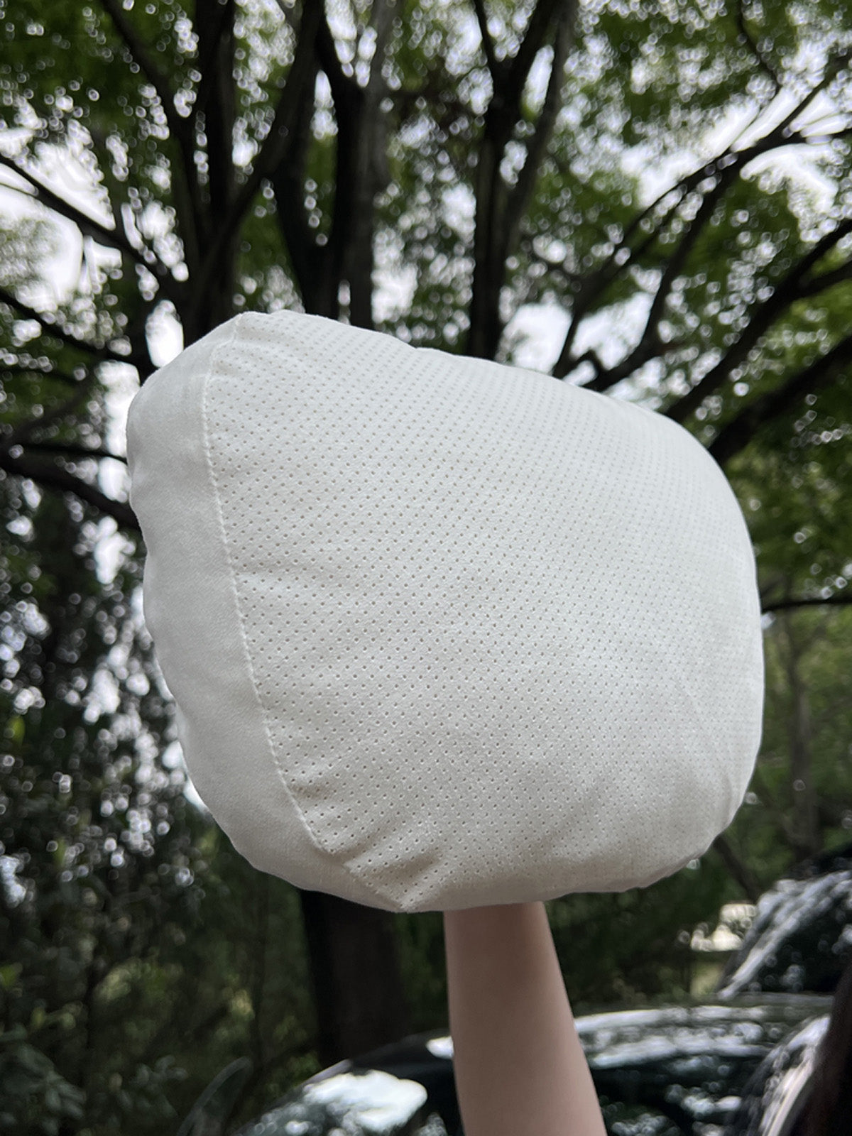 CiiyaaSuede Headrest Neck Pillow