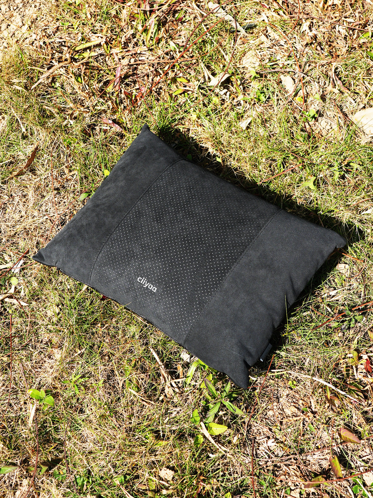 ciiyaa Alcantara Headrest Neck Pillow Lumbar Support