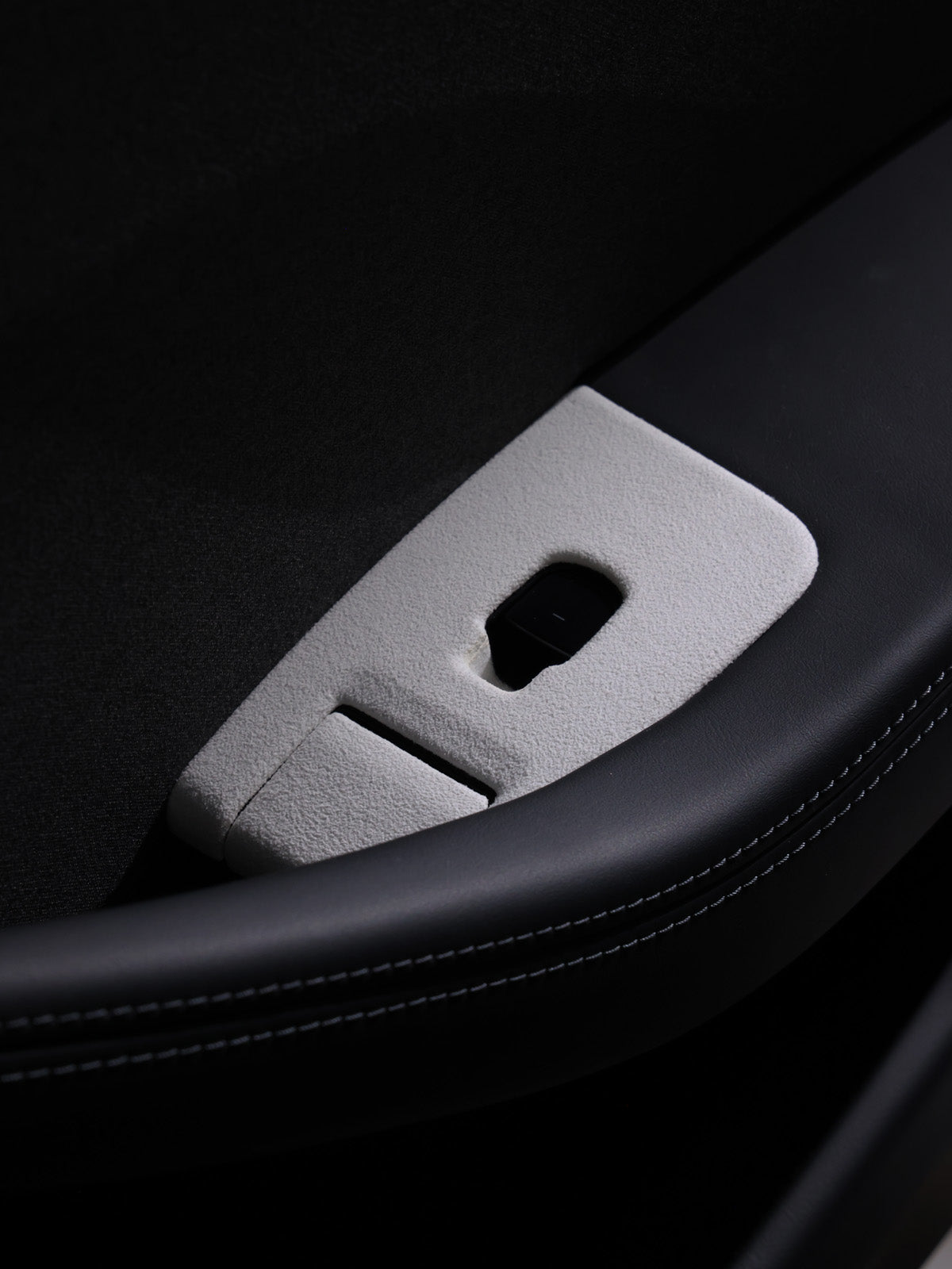 CiyaSuede Window Button Cover for Tesla Model Y Juniper 25+