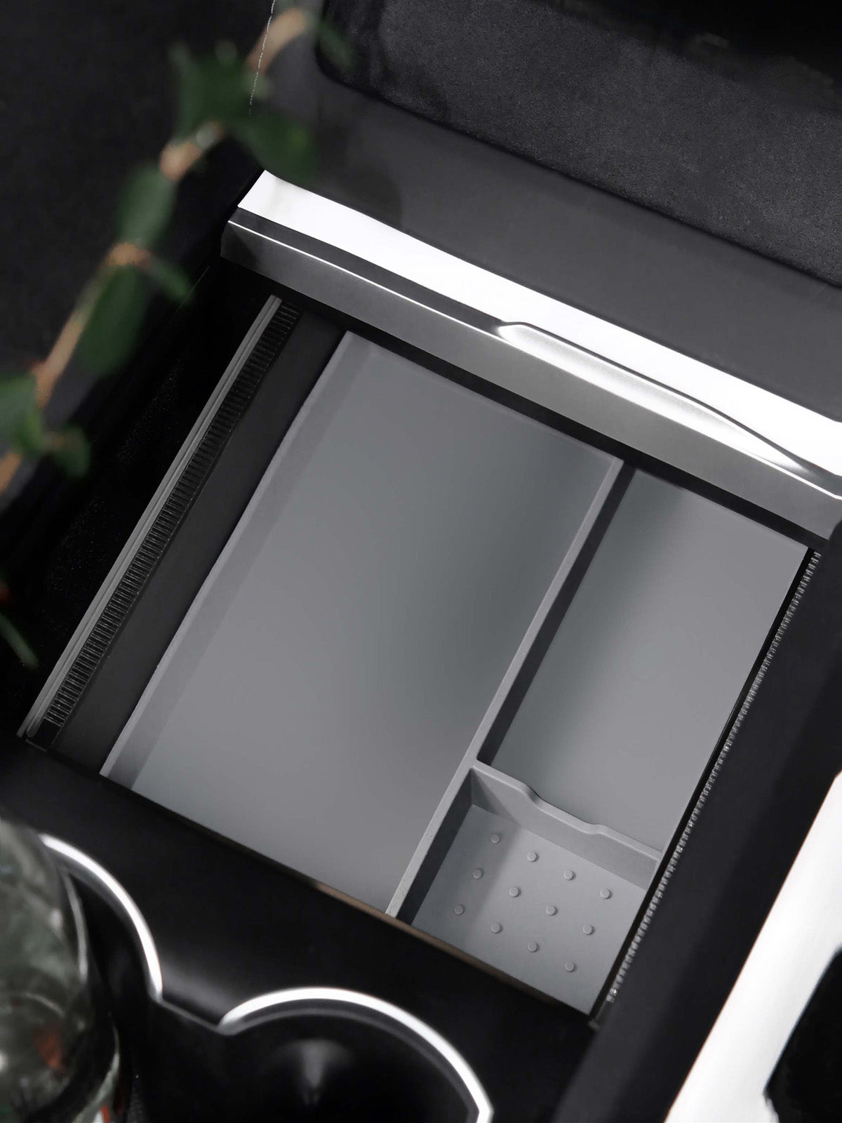 Center Console Storage Box Ultra for Tesla Model 3 Highland 24+ / Y Juniper 25+
