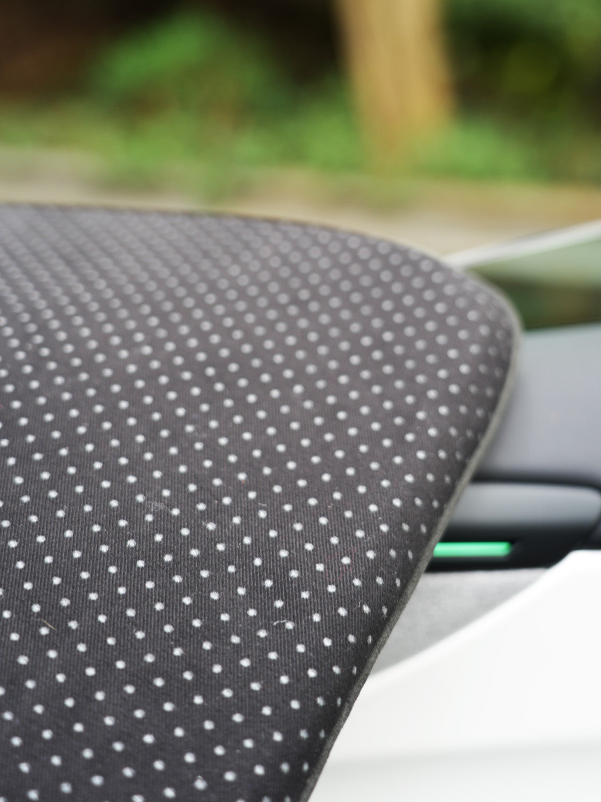 ciiyaa Alcantara Seat Cushion