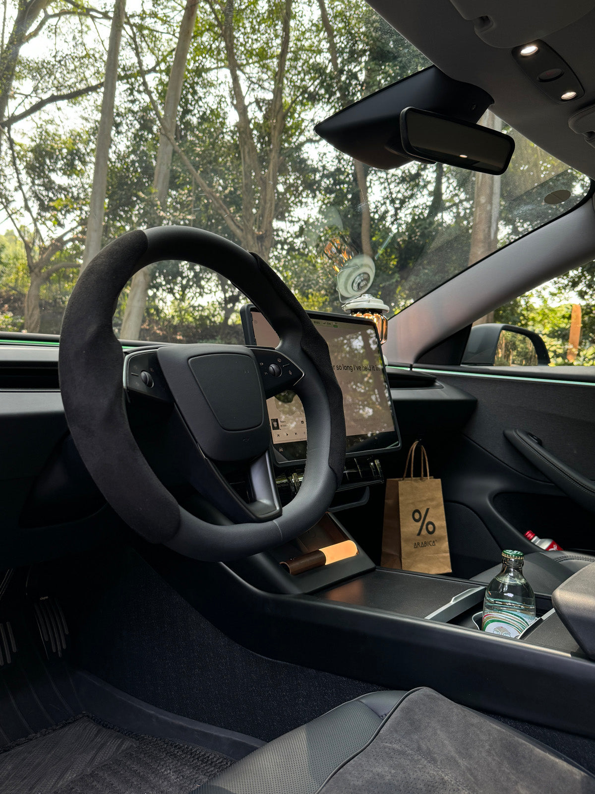 Under Screen Storage Box Ultra for Tesla Model 3(21-26) / Y(20-26)