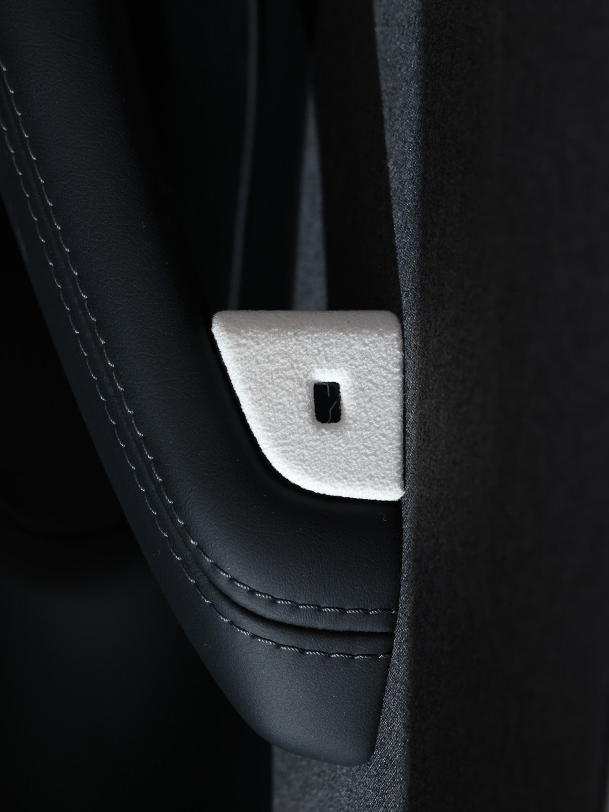 CiyaSuede Door Button Cover for Tesla Model 3 Highland 24+ / Y Juniper 25+