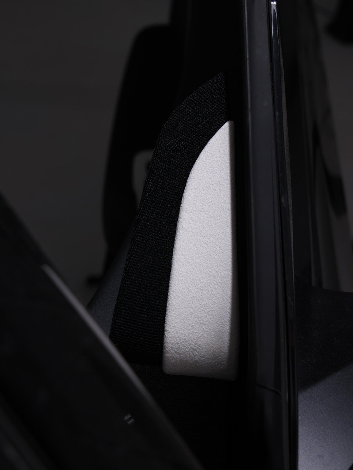 CiyaSuede Front Door Speaker Trim for Tesla Model 3 Highland 24+ / Y Juniper 25+