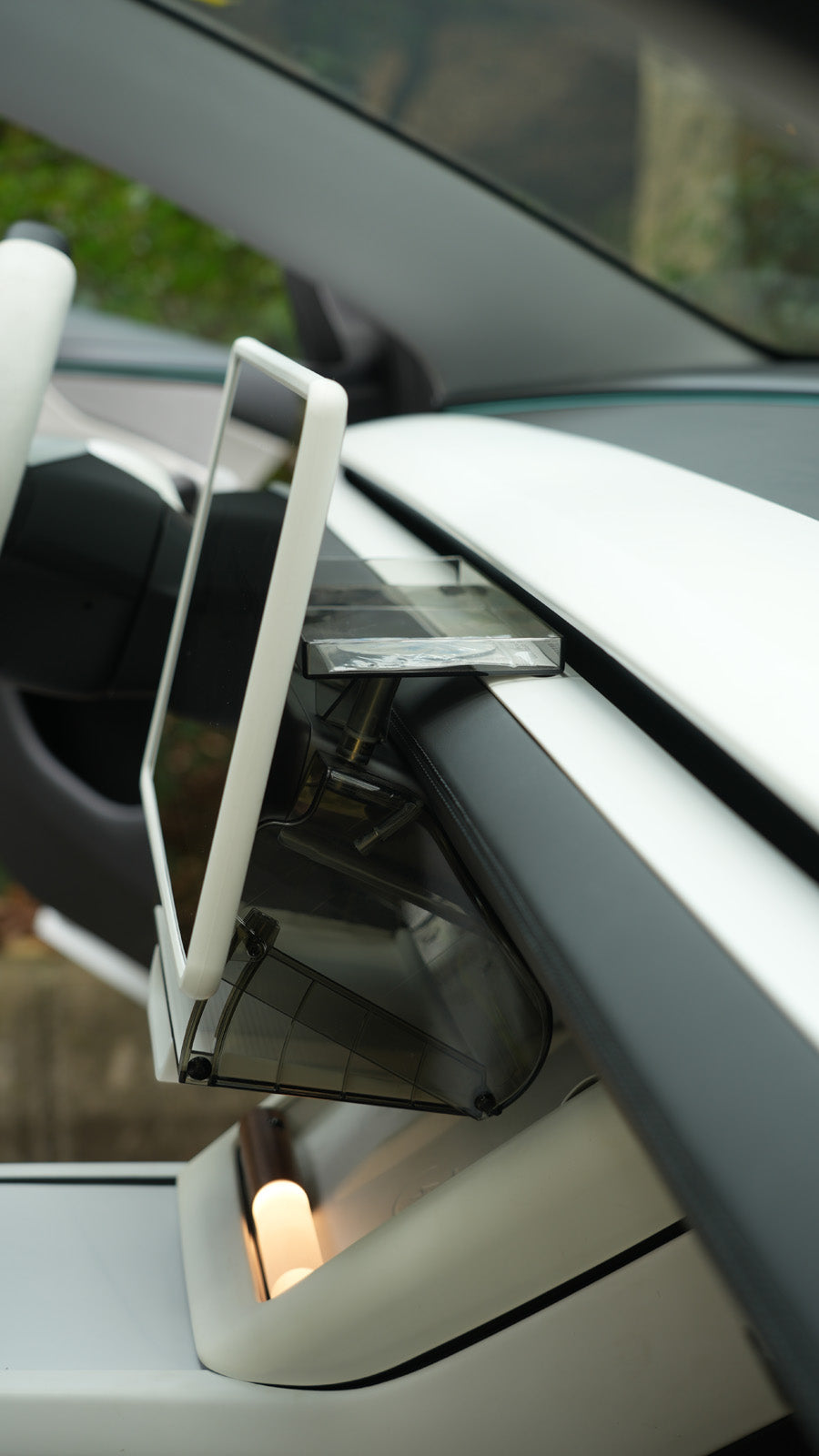 Under Screen Storage Box Ultra for Tesla Model 3(21-26) / Y(20-26)