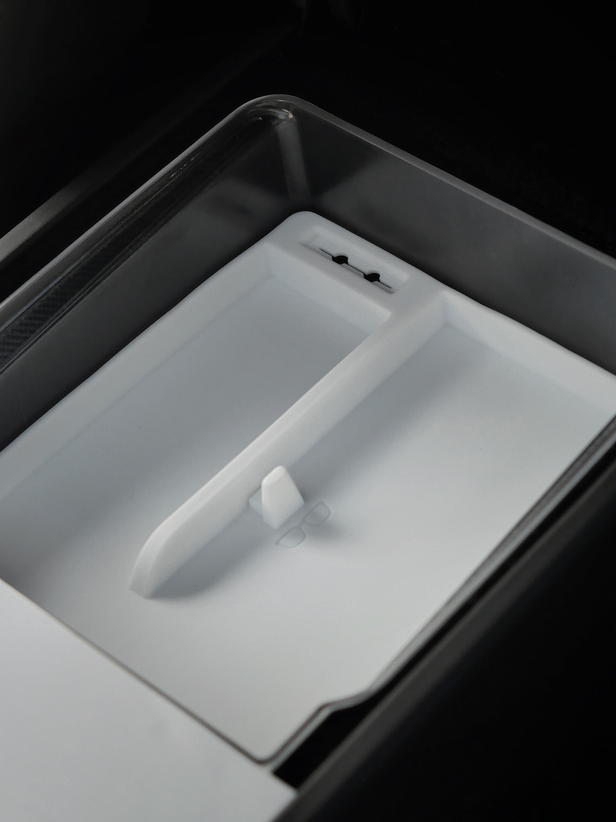 Center Console Storage Box Ultra for Tesla Model 3 Highland 24+ / Y Juniper 25+