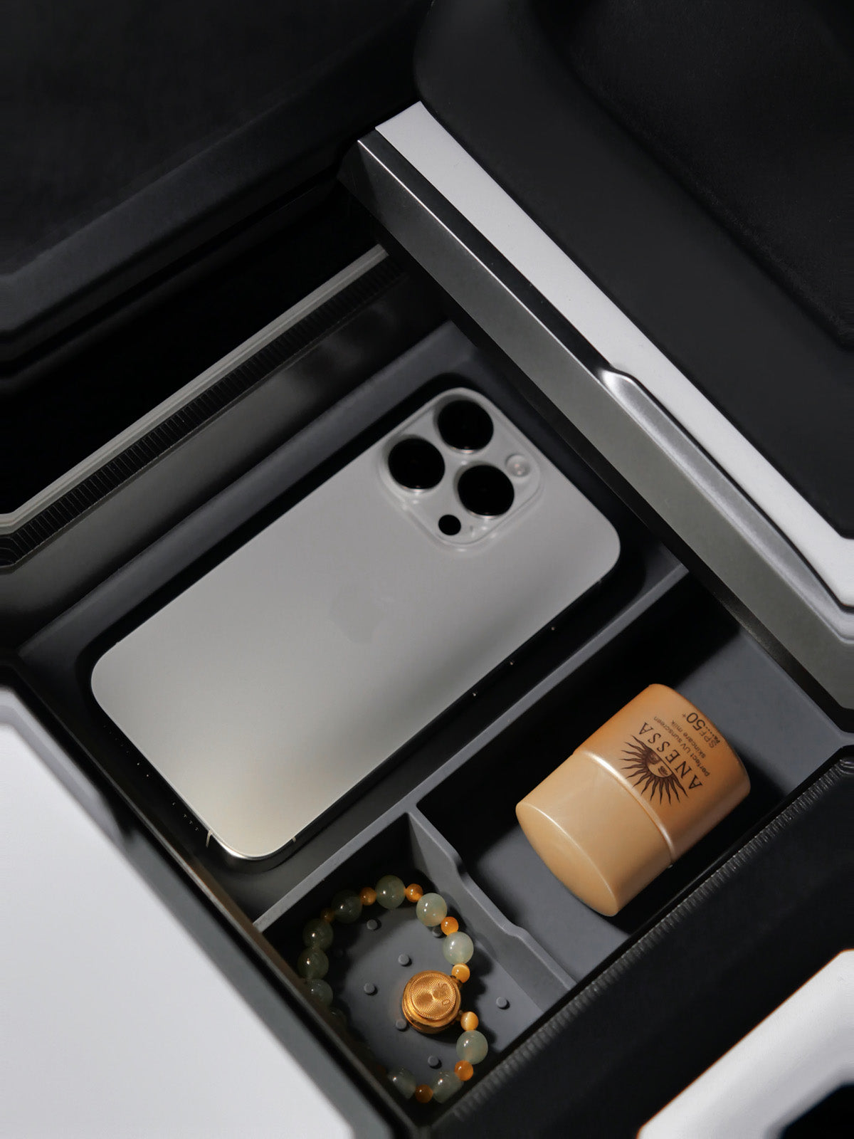 Center Console Storage Box Ultra for Tesla Model 3 Highland 24+ / Y Juniper 25+