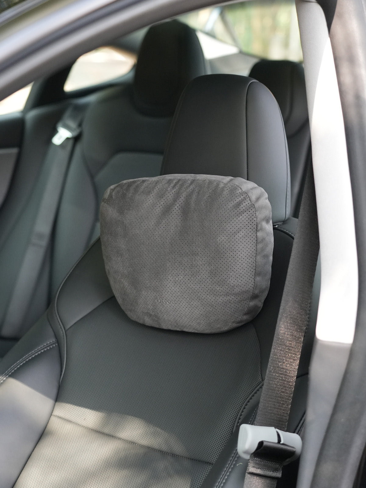 CiiyaaSuede Headrest Neck Pillow