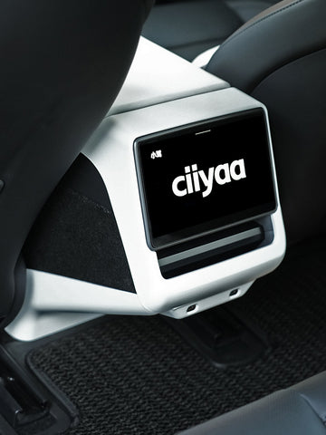 ciiyaa PureDeco Rear Air Outlet Cover for Tesla Model 3(21-26) / Y(20-26)