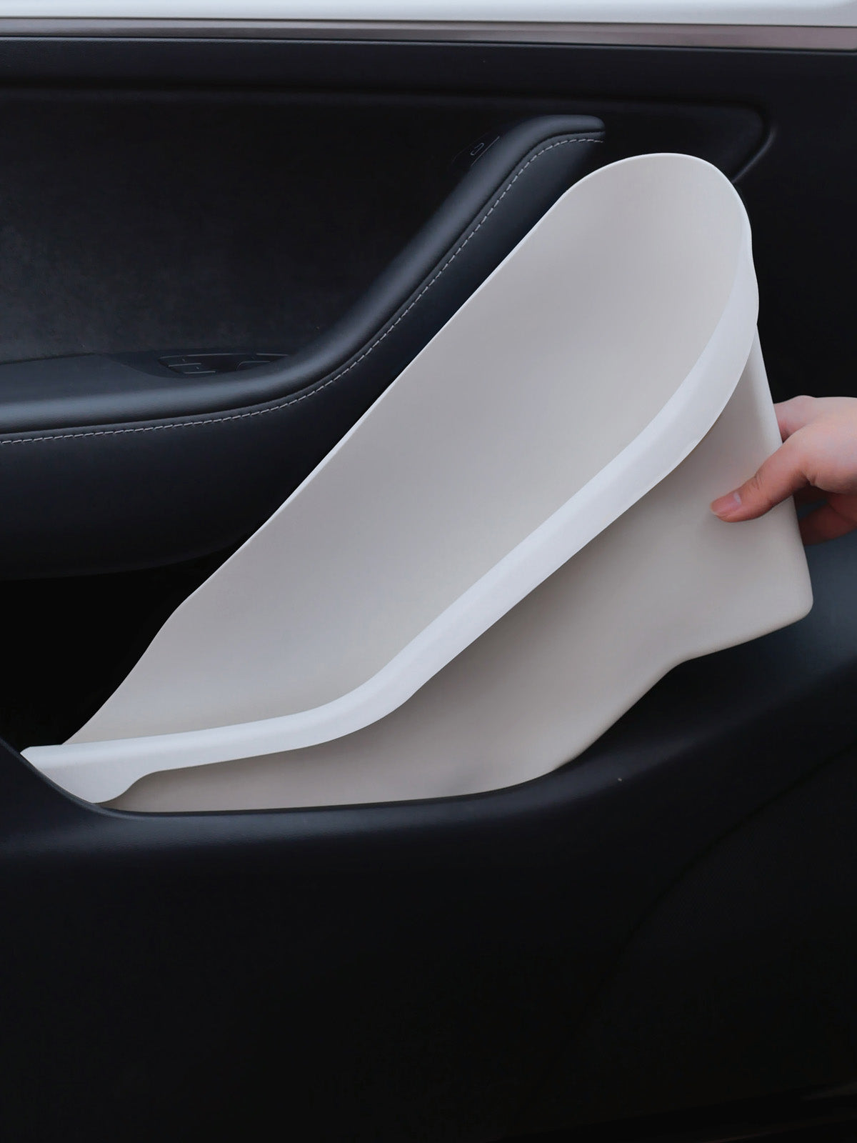 Door Side Storage Box for Tesla Model 3(21-26) / Y(20-26)