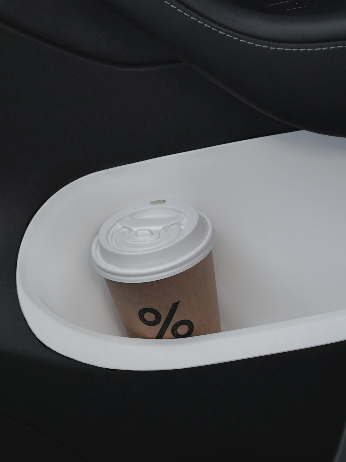 Door Side Storage Box for Tesla Model 3(21-26) / Y(20-26)