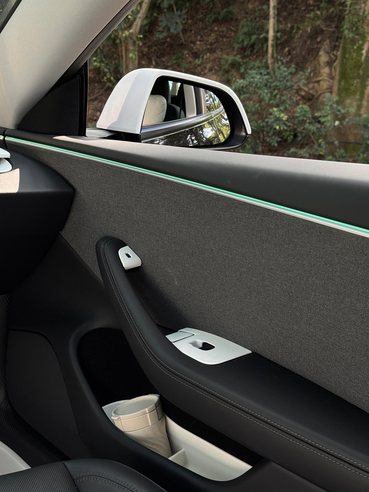 PureDeco Window Button Cover for Tesla Model 3 Highland 24+