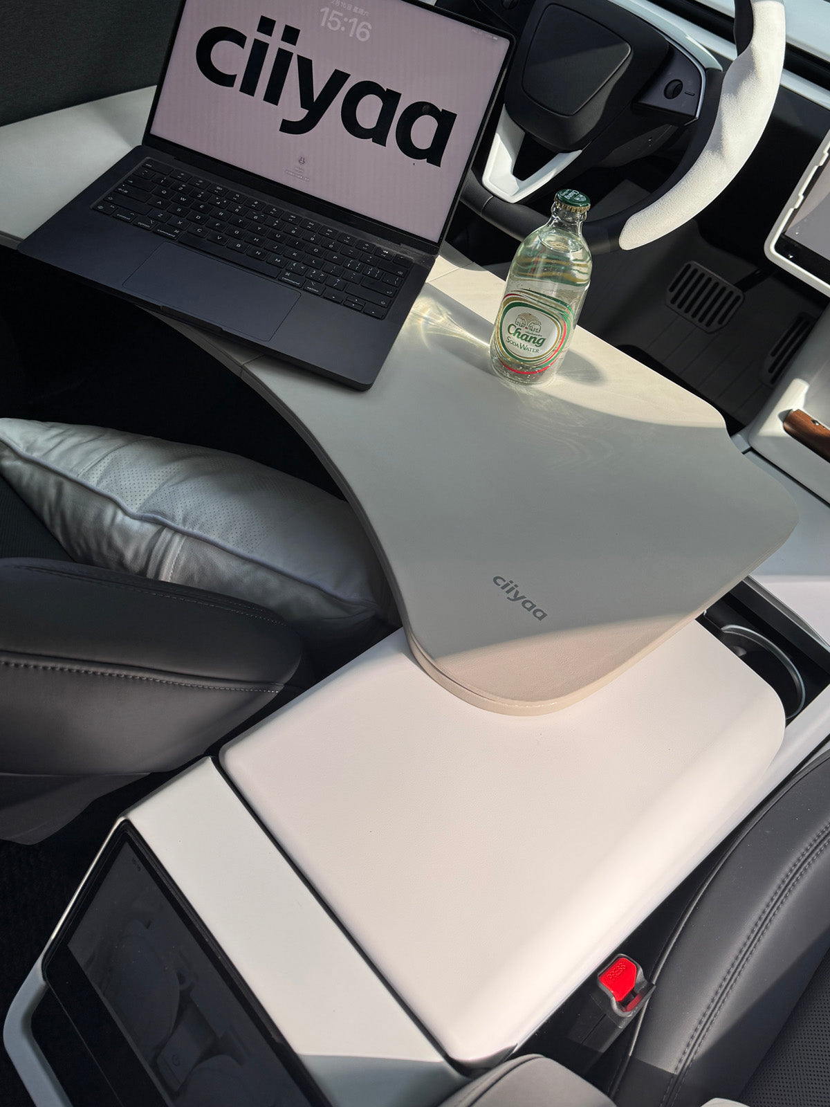 PureDeco Rear Air Outlet Cover for Tesla Model 3 Highland 24+ / Y Juniper 25+