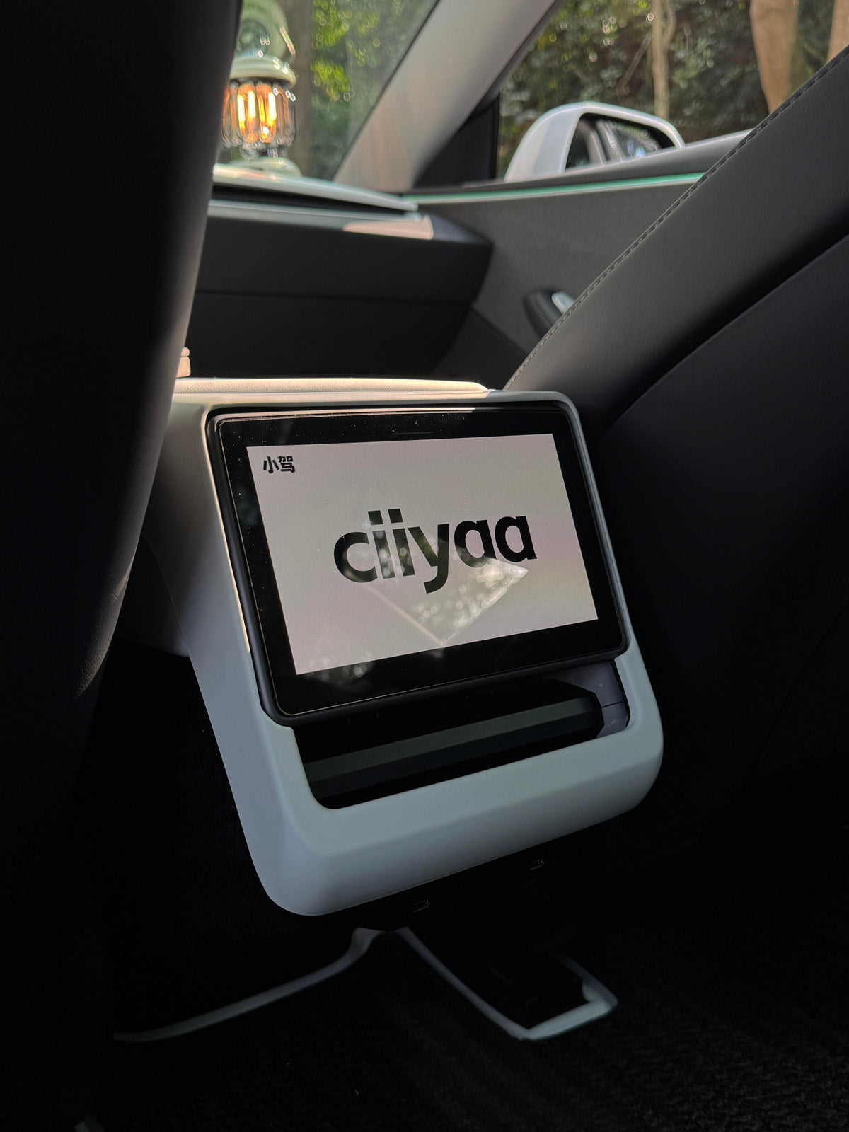 PureDeco Rear Air Outlet Cover for Tesla Model 3 Highland 24+ / Y Juniper 25+