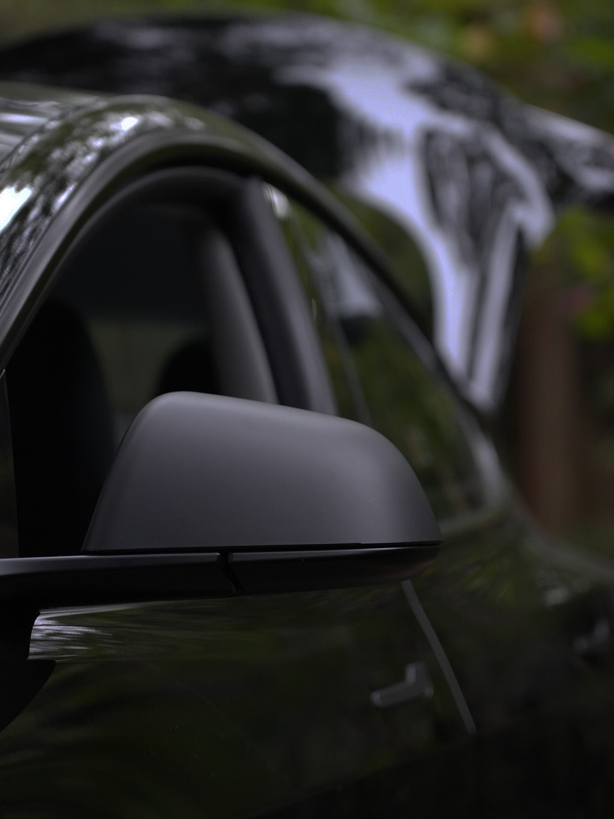 PureDeco Rear Mirror Cover for Tesla Model 3 Highland 24+