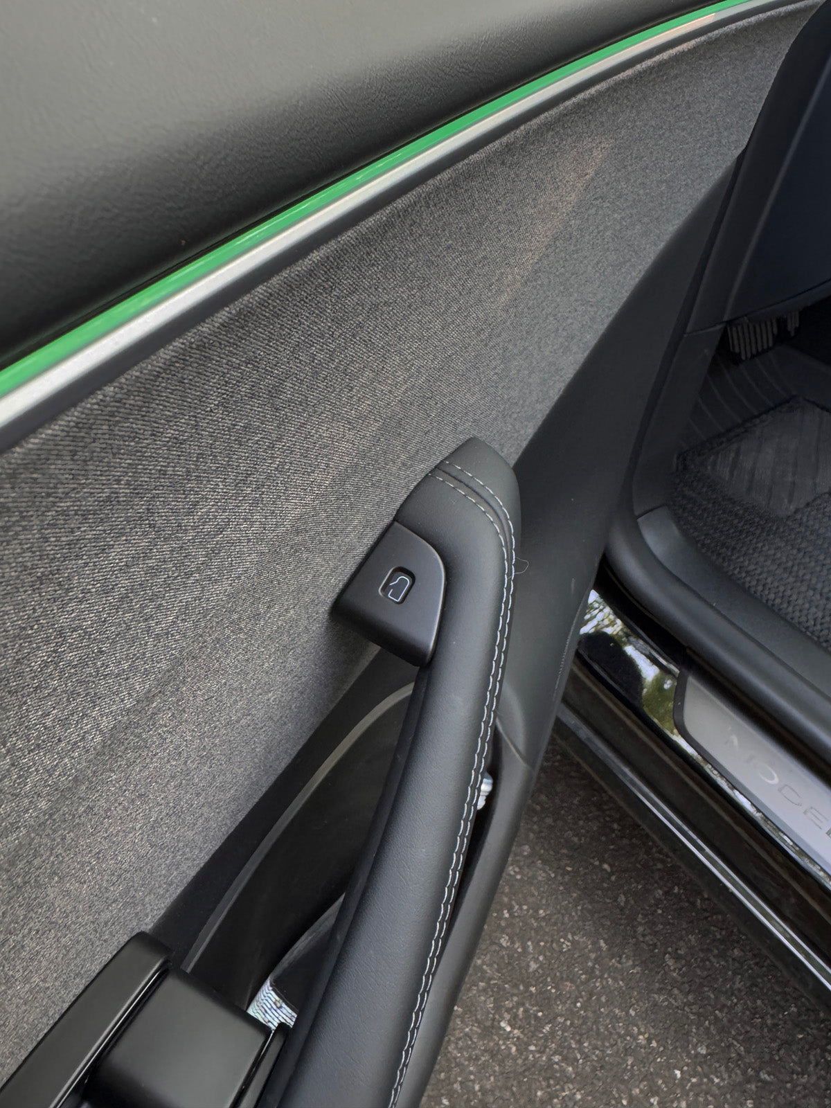 PureDeco Door Button Cover for Tesla Model 3 Highland 24+ / Y Juniper 25+