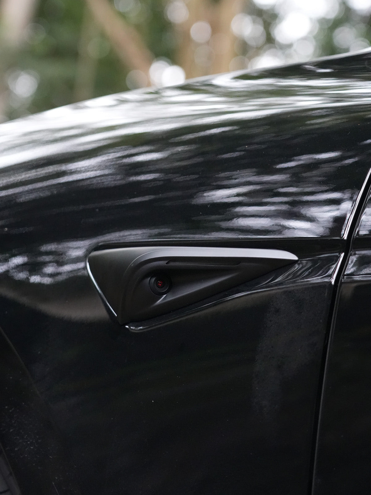 PureDeco Side Camera Cover for Tesla Model 3 Highland 24+ / Y Juniper 25+