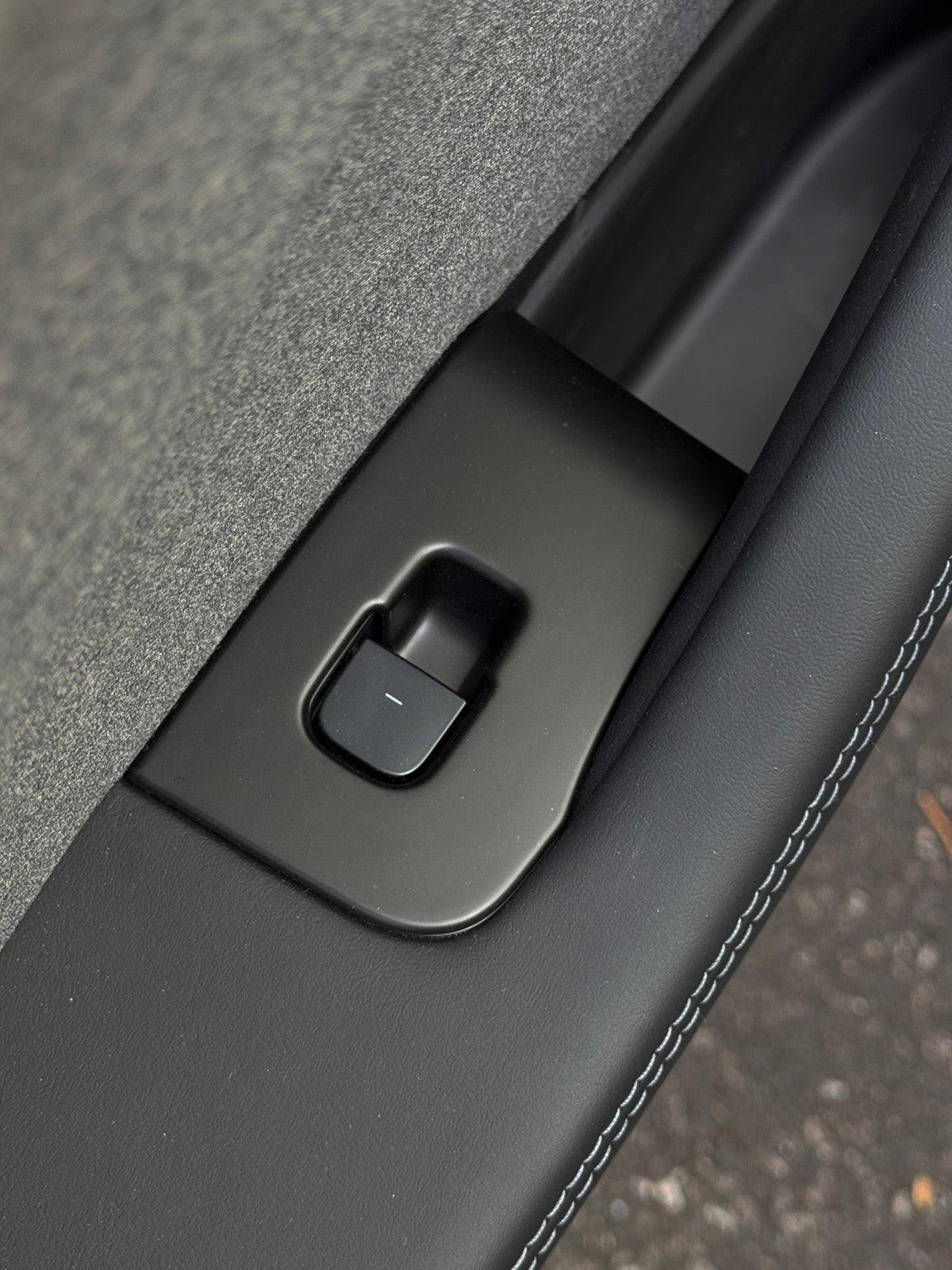 PureDeco Window Button Cover for Tesla Model 3 Highland 24+