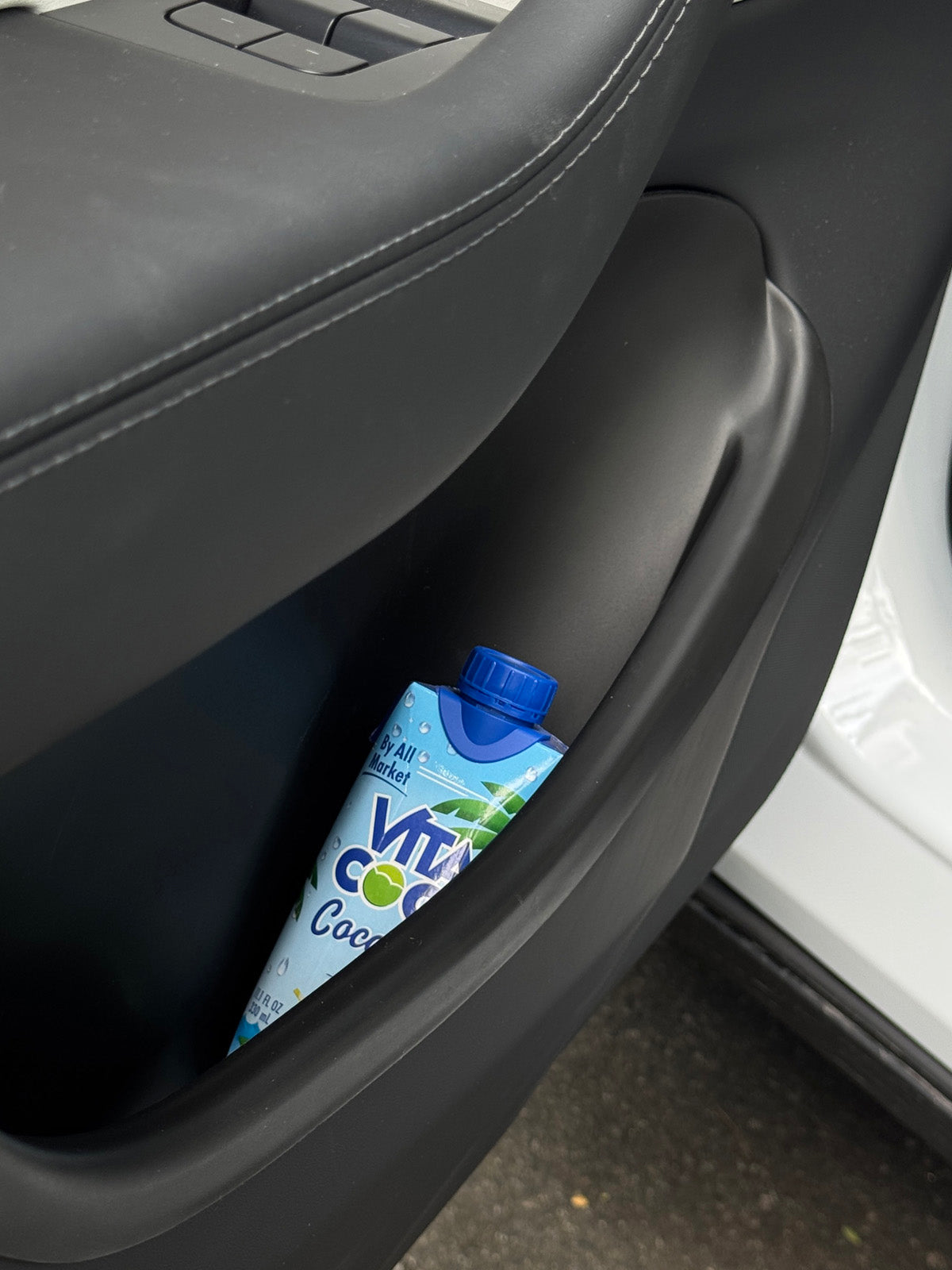 Door Side Storage Box for Tesla Model 3(21-26) / Y(20-26)