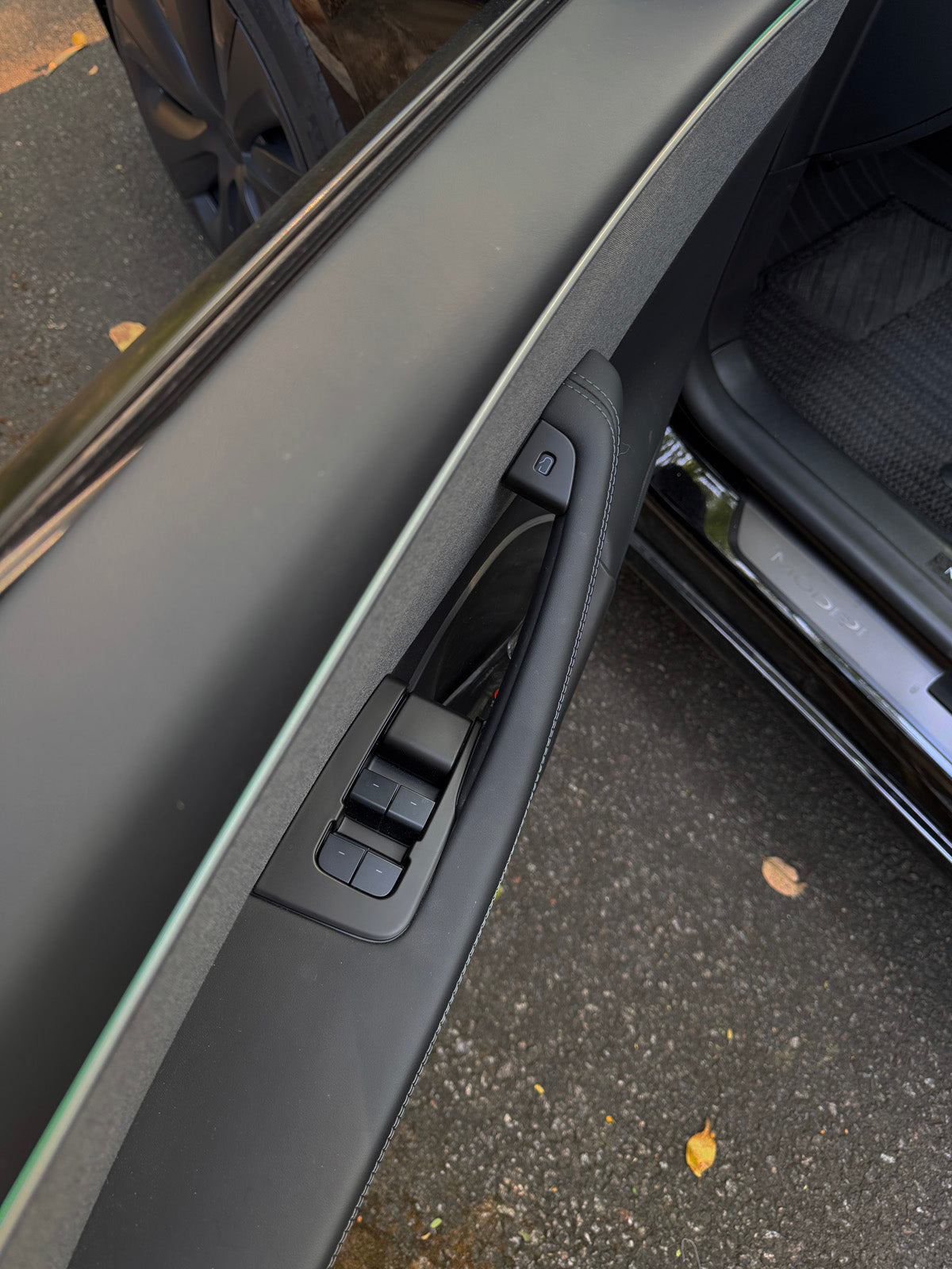 PureDeco Window Button Cover for Tesla Model 3 Highland 24+