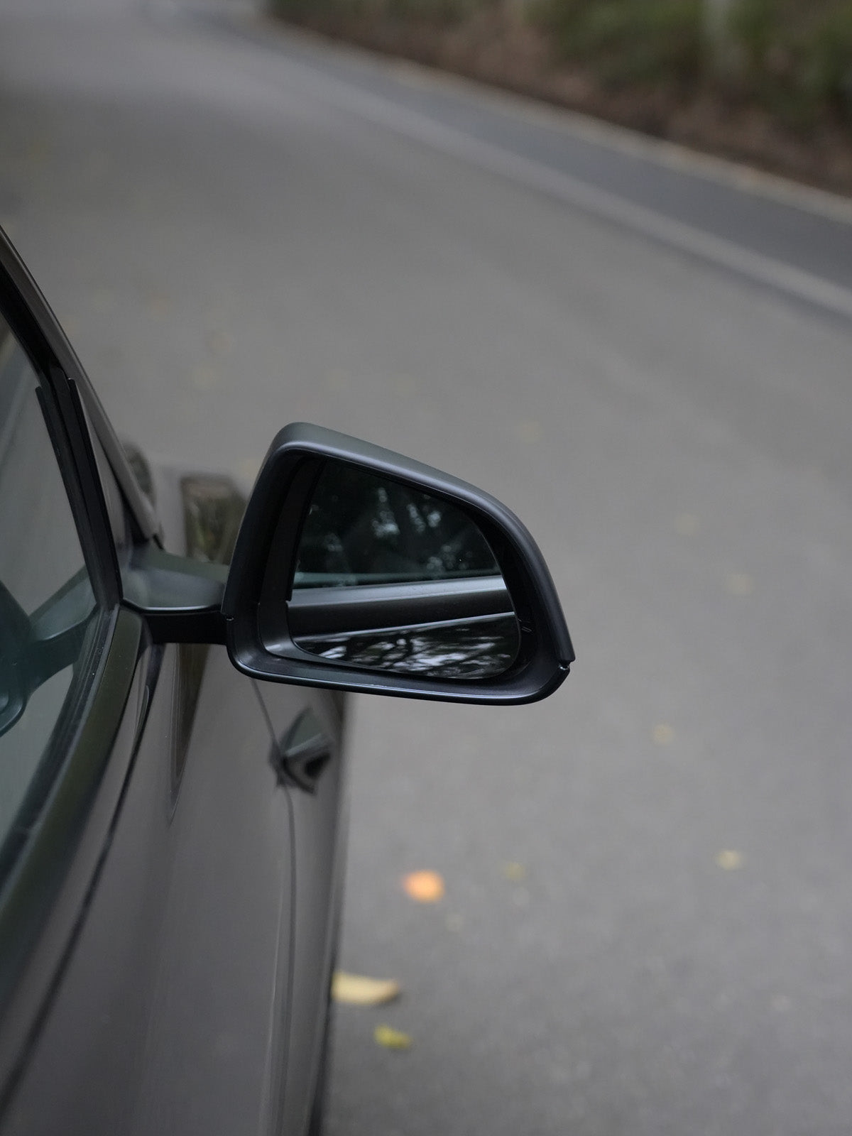 PureDeco Rear Mirror Cover for Tesla Model 3 Highland 24+