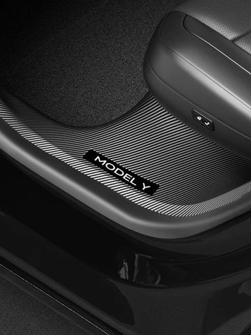 ciiyaa Door Sill Protector for Tesla Model 3(24-26) / Y(20-26)