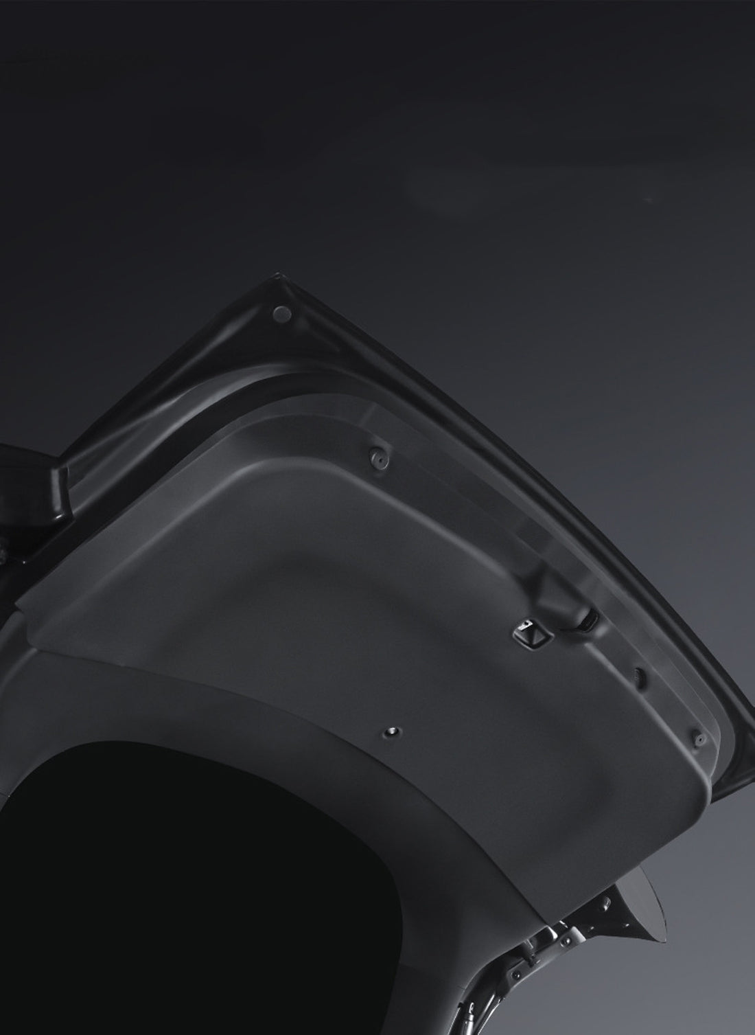 Rear Trunk Tailgate Guard for Tesla Model 3(24-26) / Y(20-26)