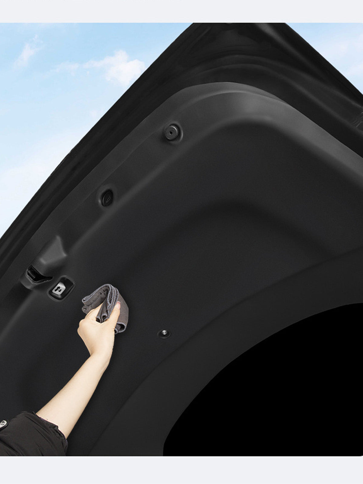 Rear Trunk Tailgate Guard for Tesla Model 3(24-26) / Y(20-26)