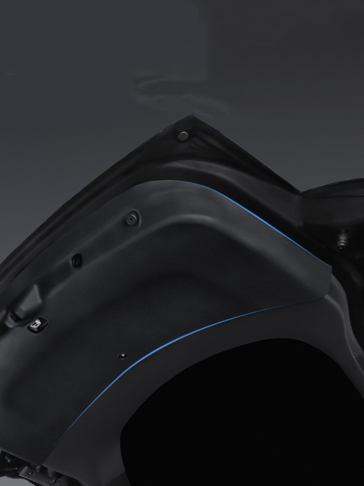 Rear Trunk Tailgate Guard for Tesla Model 3(24-26) / Y(20-26)