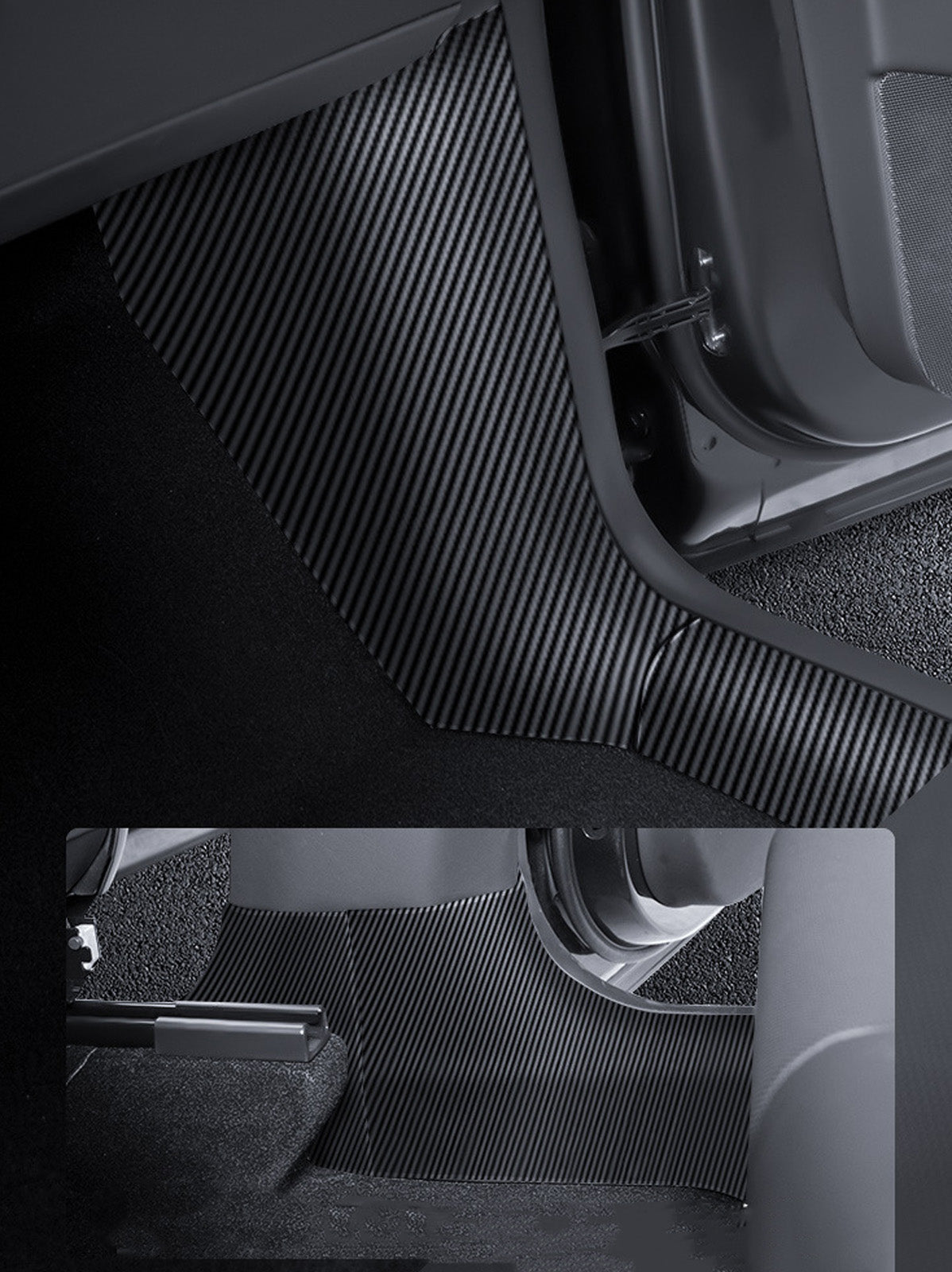 Door Sill Protector for Tesla Model 3(24-26) / Y(20-26)