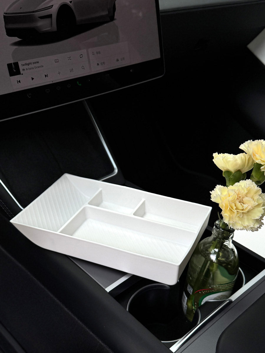 ciiyaa Center Console Armrest Silicone Pad for Tesla Model Y Juniper 25+ / YL(25-26)