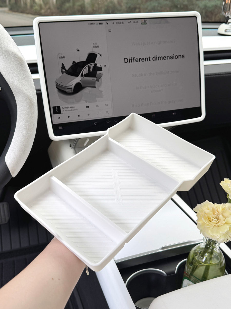 Center Console Armrest Silicone Pad for Tesla Model Y Juniper 25+