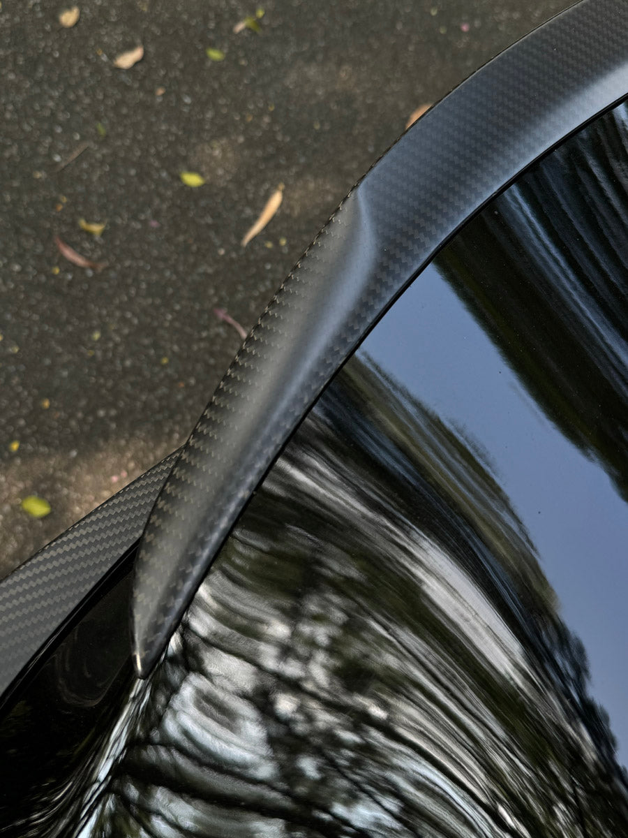 ciiyaa Carbon Fiber Rear Spoiler Performance for Tesla Model 3 Highland 24+