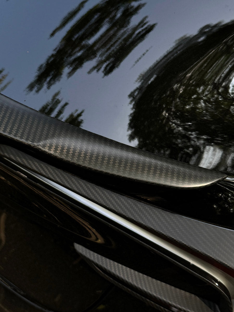 ciiyaa Carbon Fiber Rear Spoiler Performance for Tesla Model 3 Highland 24+