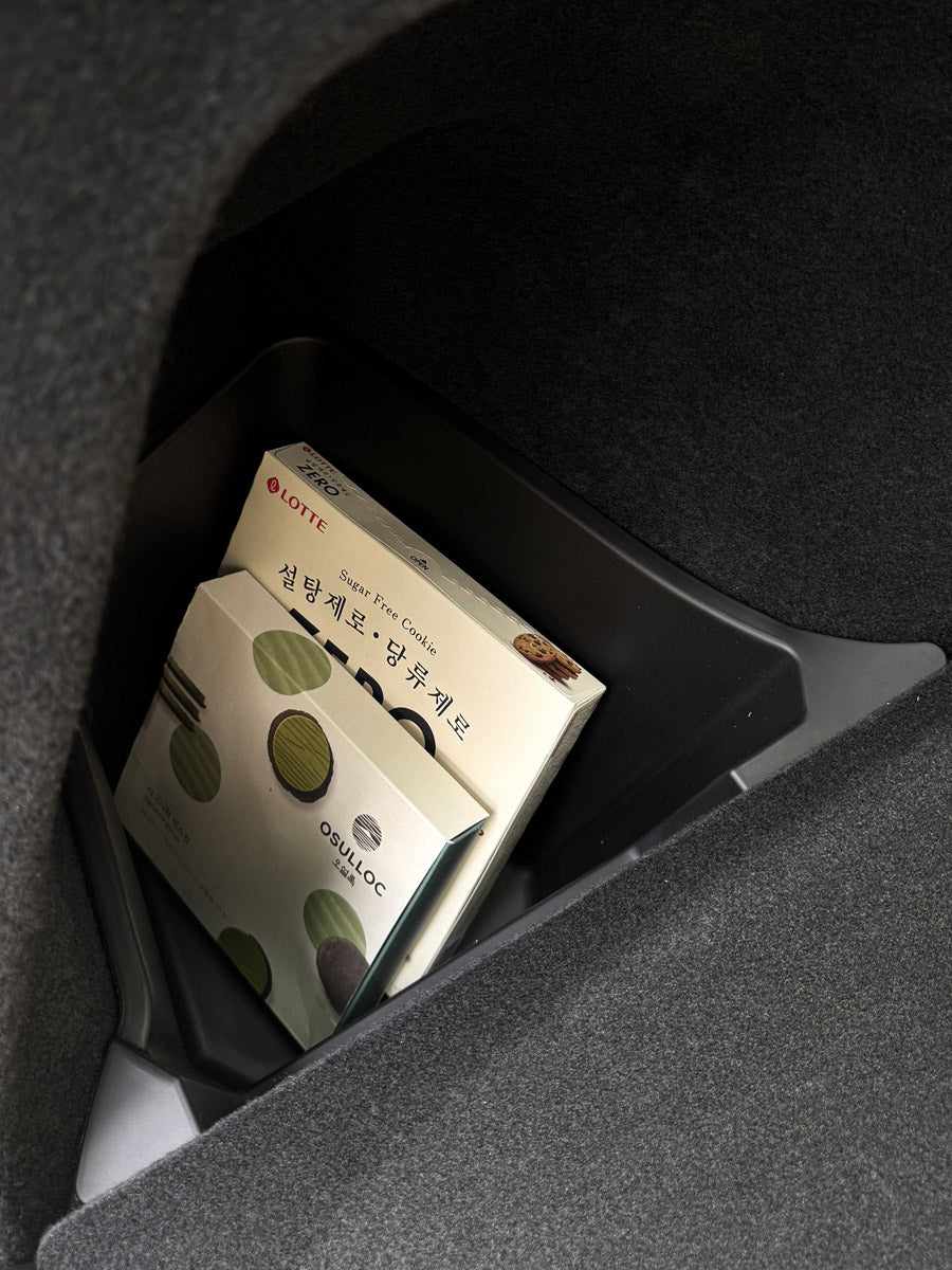 Trunk Storage Bins for Tesla Model 3(24-26) / Y(20-26)