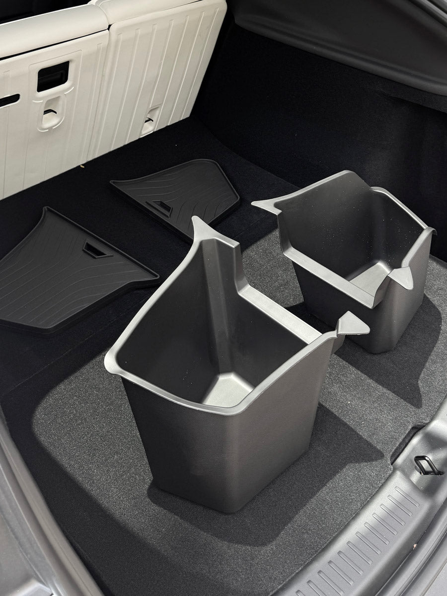 Trunk Storage Bins for Tesla Model 3(24-26) / Y(20-26)