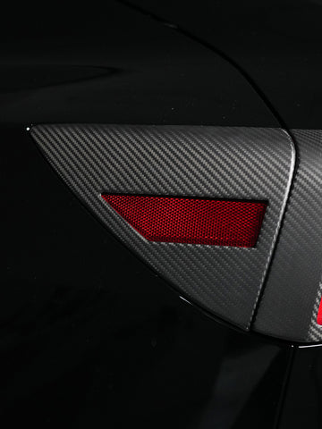 ciiyaa Carbon Fiber Charging Cover for Tesla Model 3 (24-26) / Y (25-26) / YL (25-26)