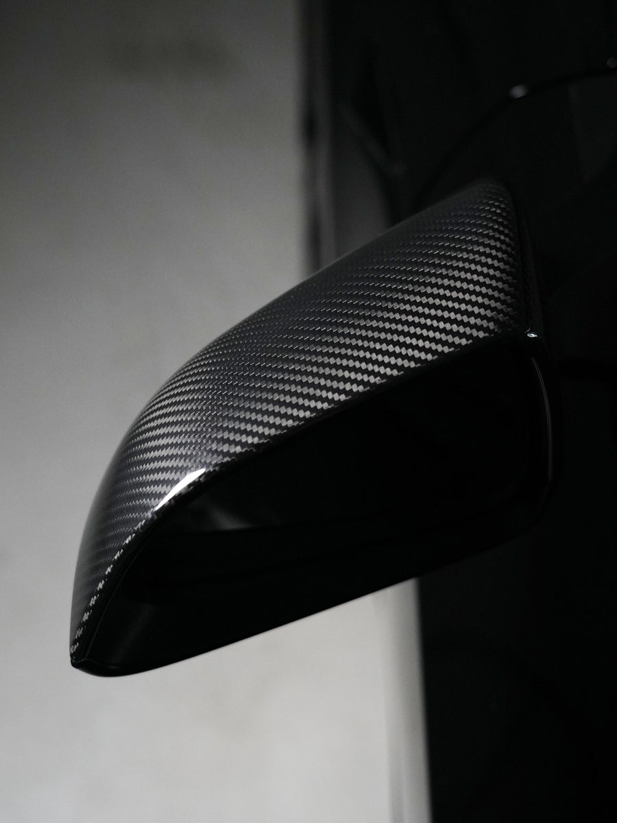ciiyaa Carbon Fiber Rearview Mirror Cover for Tesla Model 3 Highland 24+