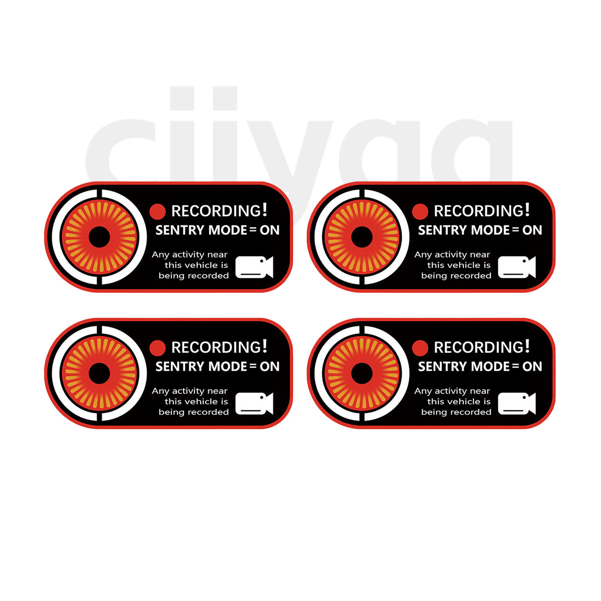 Sentri Sticker ciiyaa Sentry Mode Static Sticker