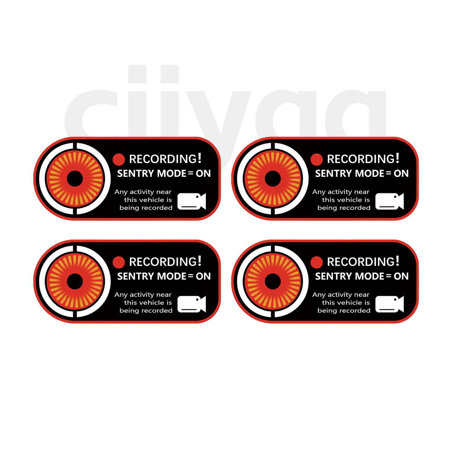 ciiyaa Sentry Mode Static Sticker