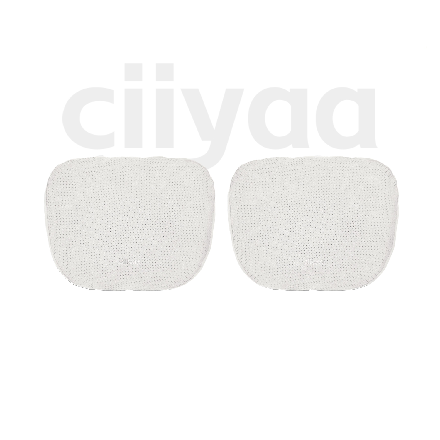 CiiyaaSuede Headrest Neck Pillow