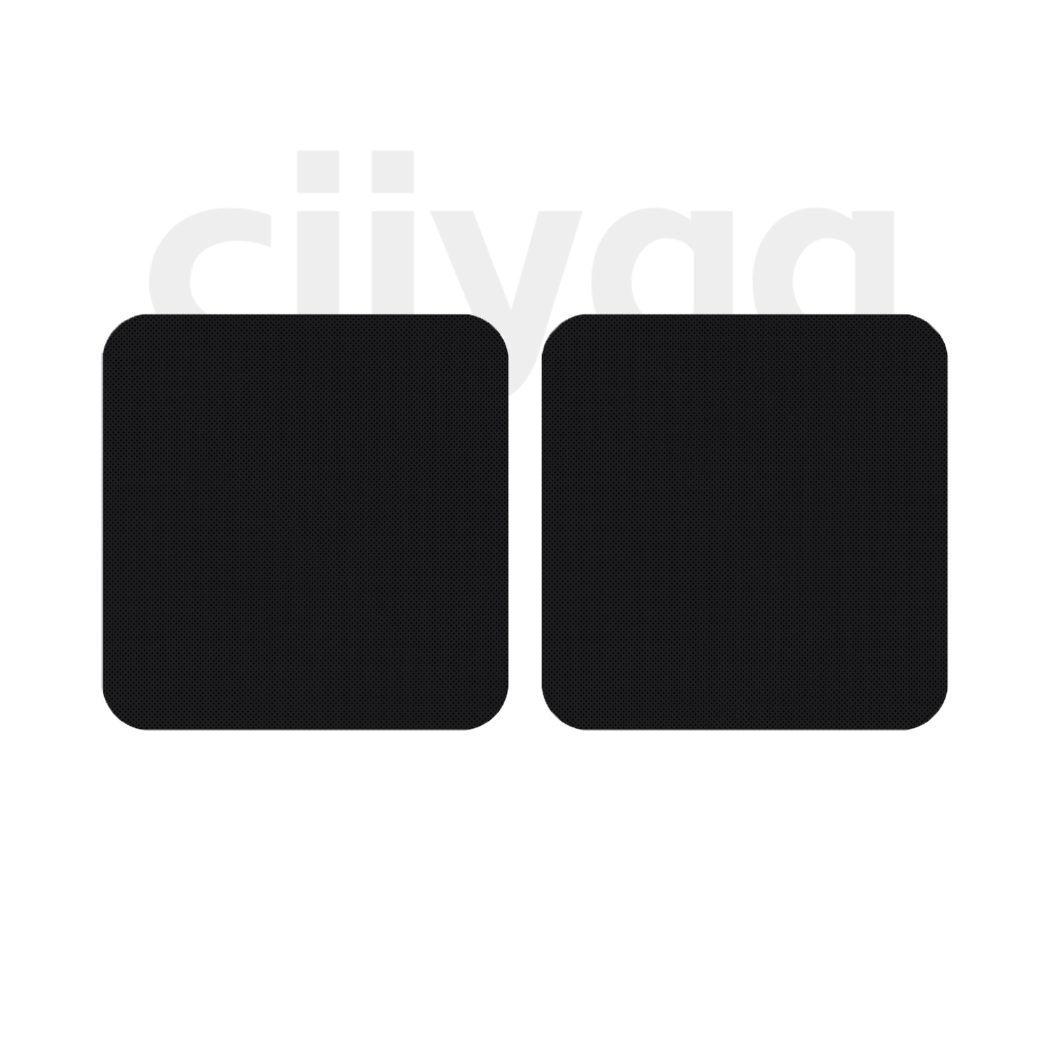 CiiyaaSuede Memory Foam Seat Cushion