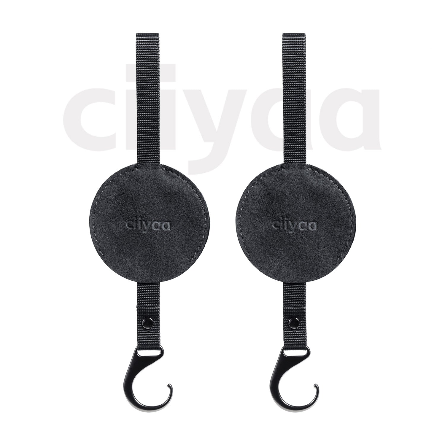 ciiyaa Alcantara Hidden Hook