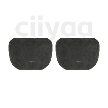 ciiyaa Alcantara Headrest Neck Pillow Lumbar Support