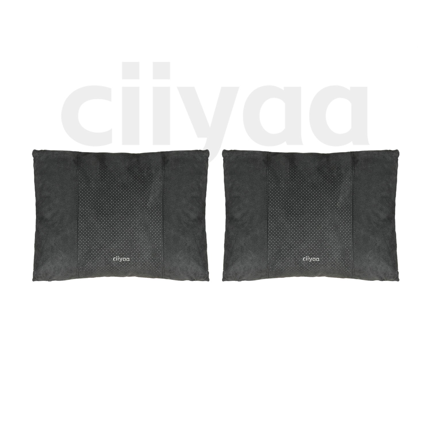 ciiyaa Alcantara Headrest Neck Pillow Lumbar Support