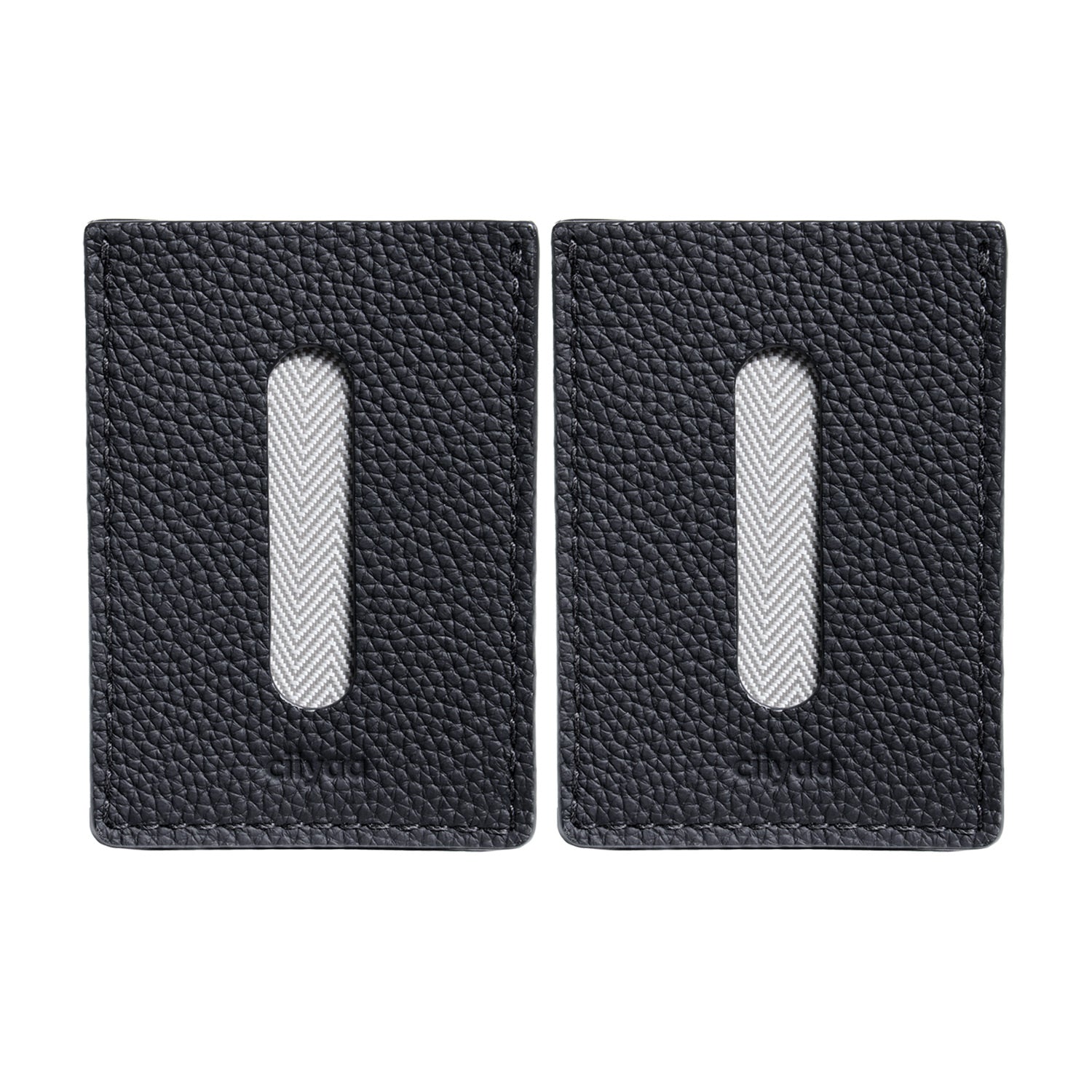 ciiyaa Lychee Cowhide Key Card Case