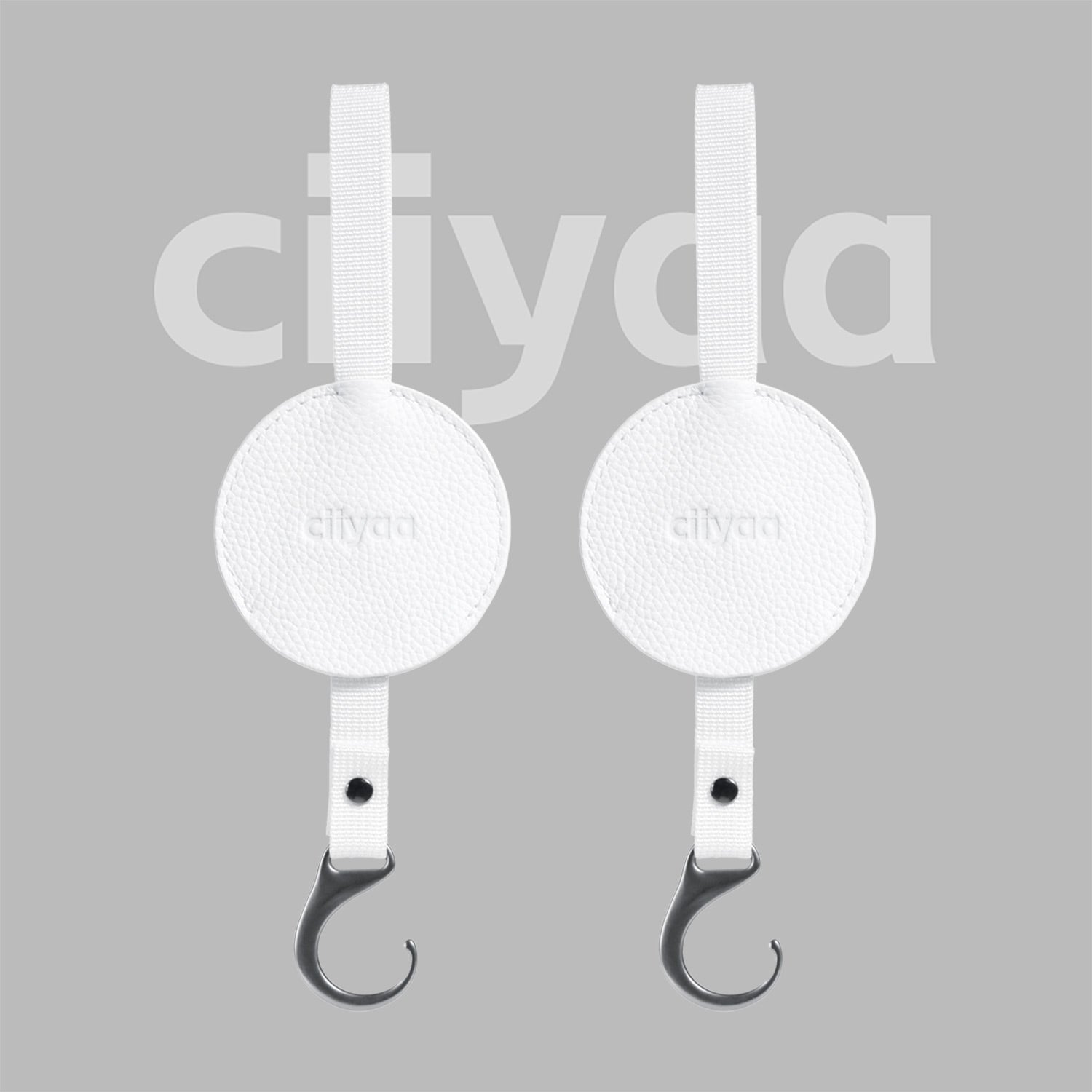 ciiyaa Lychee Cowhide Hooks