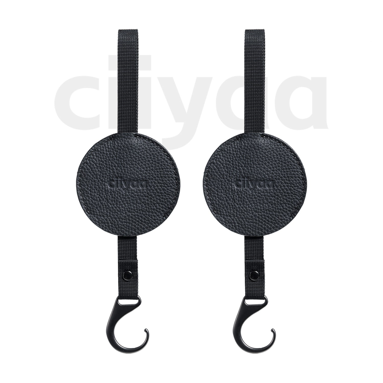 ciiyaa Lychee Cowhide Hooks