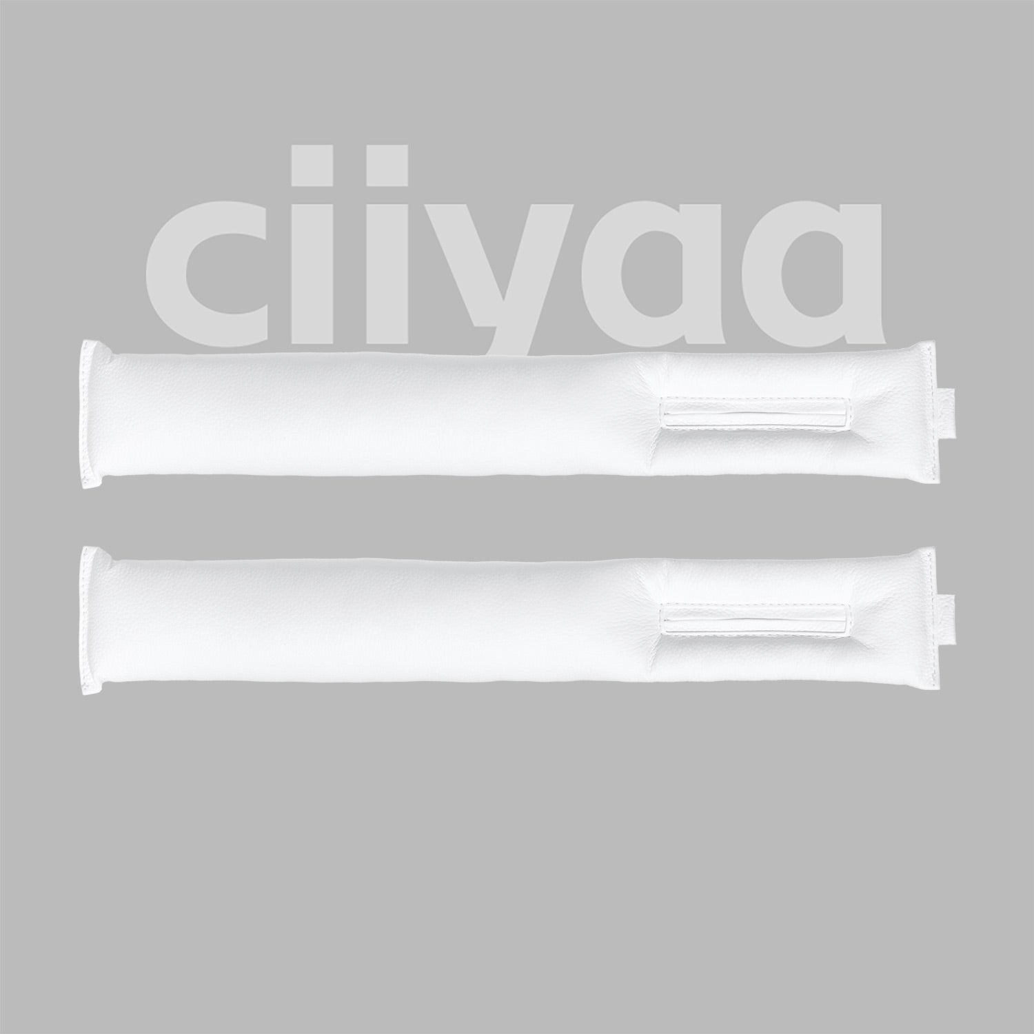 ciiyaa Lychee Cowhide Seat Gap Plug
