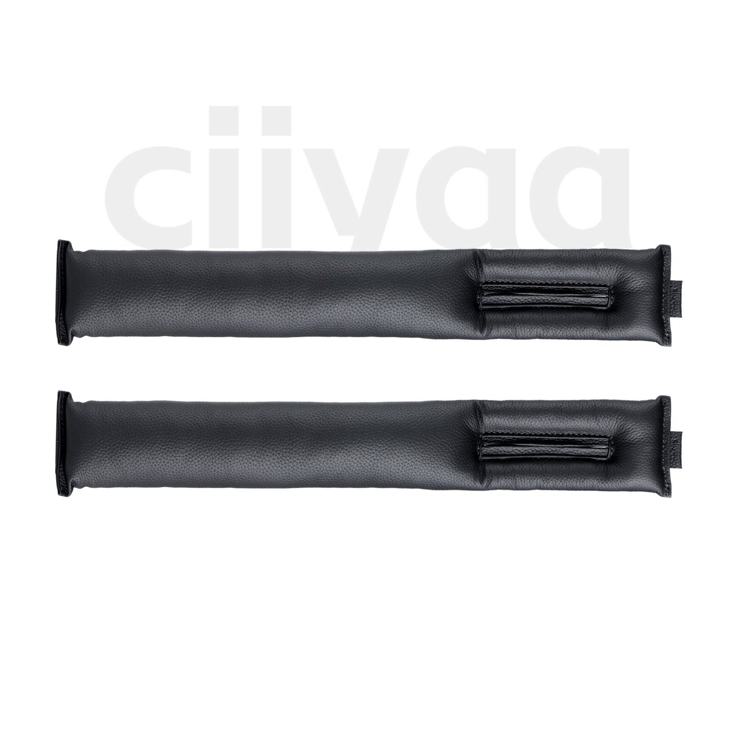 ciiyaa Lychee Cowhide Seat Gap Plug